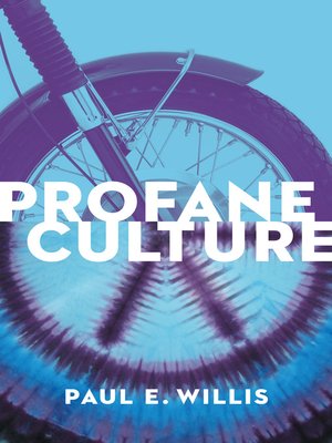 cover image of Profane Culture
